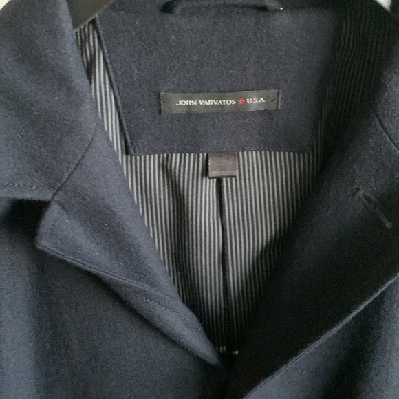 John Varvatos Star USA overcoat - Picture 2 of 5